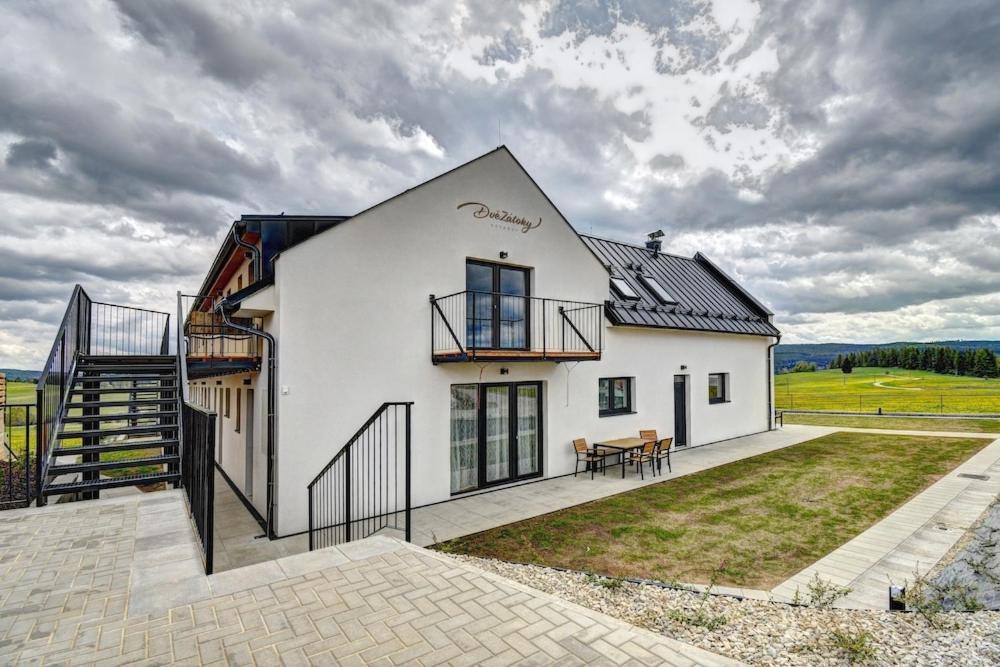 Apartmán Lipno - Dvě Zátoky Frymburk Exterior foto