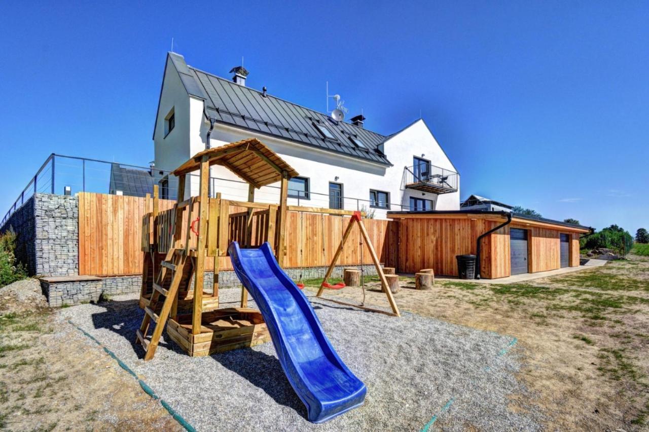 Apartmán Lipno - Dvě Zátoky Frymburk Exterior foto
